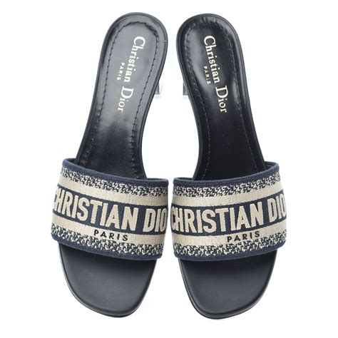 christian dior heeled sandals|christian dior sandals bottom.